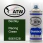 Preview: Bentley, Racing Green, 9561028: 400ml Sprühdose, von ATW Autoteile West.